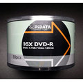 錸德RITEK 16X DVD-R 空白光碟片、光碟片 (50片)