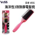 日本 VESS 防止靜電髮梳系列(TY-980)