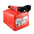 Carplan卡派爾 攜帶式塑膠汽油桶5L(紅)