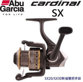 ◎百有釣具◎瑞典ABU Abu Garcia Cardinal SX30【附單雙手把】紡車式捲線器 ~送母線