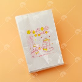 【艾佳】防油紙袋100入-8兩-3802/包(花色隨機出貨)