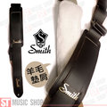 ST Music Shop★Ken Smith羊毛墊肩設計真皮背帶‧吉他/貝斯專用(黑) ~免運費!