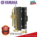 【金聲樂器】Yamaha YTR-6335 ll 二代專業型金漆 小號 / 小喇叭 日本原裝