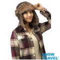 【SNOW TRAVEL】極地保暖遮耳帽AR-55 抗寒零下20度(任選1頂)