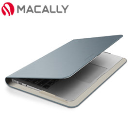 Macally Macbook Air 11吋時尚纖薄保護套-銀