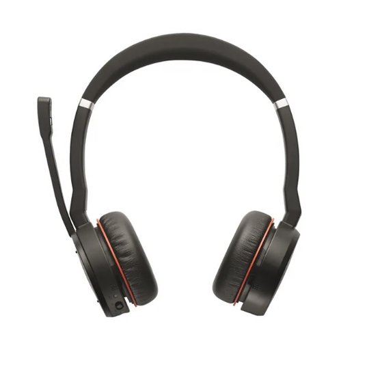 ｢捷泓科技｣Jabra Evolve 75 SE 商務會議耳罩式耳機麥克風(頭戴式無線藍牙立體聲商用耳機)