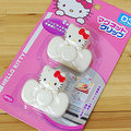 Hello Kitty(凱蒂貓) 二入造型吸鐵MEMO夾組 4905687125830
