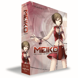 MEIKO V3 - 電子歌手音樂軟體(日文+英文語- PChome 商店街