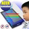 【EZstick抗藍光】ACER Iconia One 7 7吋 TD070VA1 平板專用 防藍光護眼螢幕貼 靜電吸附 抗藍光
