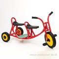 (立普購物)兒童感覺統合教具玩具=台灣製雙人腳踏車=促進身體姿勢的平穩度及方向掌控