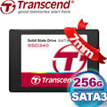 創見 340系列固態硬碟 TS256GSSD340 256GB 2.5吋7mm SATAIII SSD
