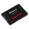 SanDisk SDSSDXP-120G-G26 Extreme II SSD 120GB 2.5吋 7mm SATAIII/6GB/讀:550MB/S寫:340MB/S支架