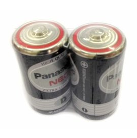 Panasonic 國際牌電池 1號D /2入