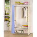 【中華批發網DIY家具】D-57-02-W3型90公分衣櫥架---可升級成完全防塵衣櫥架