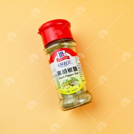 【艾佳】黑胡椒鹽-60g/罐