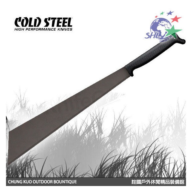 【詮國】COLD STEEL 高性能全地形開山刀 / 1055碳鋼製作 - 97TMSTS