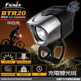 【詮國】Fenix 赤火專業車燈 車頭燈 BTR20 最高800流明