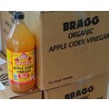 現貨，新到貨12罐 Bragg有機蘋果醋-946m