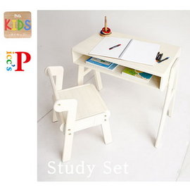 《C&amp;B》na-KIDS Picc’s快樂兒童學習桌椅組