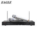 原廠公司貨EAGLE專業雙頻無線麥克風組(EWM-P28) KTV麥克風 會議歡唱麥克風 MIC 專業麥 點歌機歌唱用