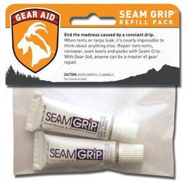 ├登山樂┤ 美國 Gear Aid (McNETT) Seam Grip 得獎萬能膠-補充包 (兩小包一組) 縫線膠 # 80096