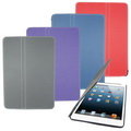L66斜紋支架iPad Air(iPad5)平板皮套(加贈螢幕保護貼)