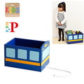 《 c&amp;b 》 na kids picc ’ s 快樂兒童玩具收納箱