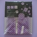 方格子方型彩色洗衣袋/45cm*60cm(紫色)/洗衣用品/家庭清潔用品