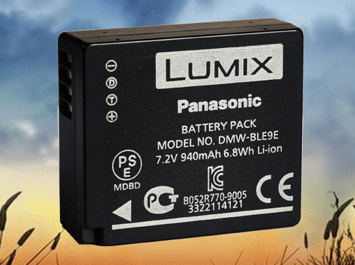 好朋友 Panasonic DMW-BLE9 / BLE9E BLG10E原廠鋰電裸包裝 for GF3/GF5/GF6