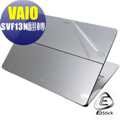 【EZstick】VAIO Fit 13A SVF13N (翻轉觸控) 系列專用 二代透氣機身保護貼(含上蓋、鍵盤週圍)DIY 包膜