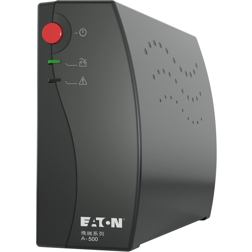 EATON 飛瑞系列 A-500 黑色 離線式 UPS 不斷電系統