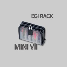 ◎百有釣具◎第一精工 EGI RACK MINI VII (#33107)半透明雙面木蝦包 20本收納