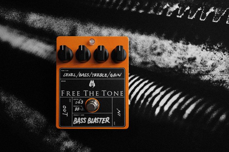 Free The Tone [ Custom 系列] BB-2 Bass Blaster 日本手工貝斯效果器