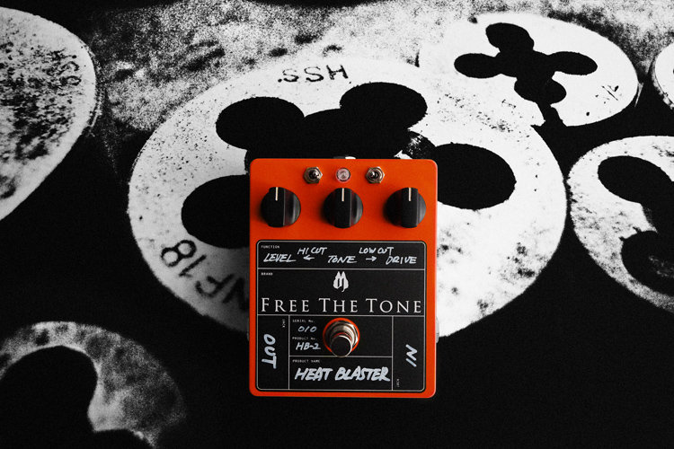 Free The Tone [ Custom 系列] HB-2 Heat Blaster 日本手工吉他破音