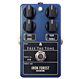 Free The Tone [ Standard 系列] IF-1D IRON FOREST Distortion日本