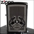 ◆斯摩客商店◆【ZIPPO】美系~Zippo Skulls-骷髏之翼雷射雕刻打火機NO.28678