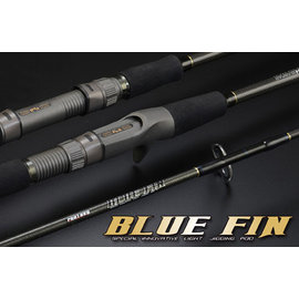 ◎百有釣具◎上興PROTAKO 藍鰭BLUE FIN 規格 KWS-B52H槍柄 / KWS-S2H直柄負荷 250-350g ~超輕量與高適手性的輕型鐵板路亞專用竿