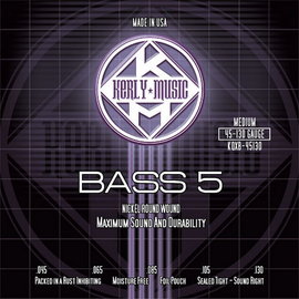 ☆ 唐尼樂器︵☆ Kerly Strings 冰火弦 KQXB-45130 (45-130) 美製 Bass 電貝斯弦(5弦/五弦用)