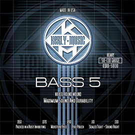 ☆ 唐尼樂器︵☆ Kerly Strings 冰火弦 KQXB-50130 (50-130) 美製 Bass 電貝斯弦(5弦/五弦用)