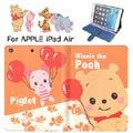 iae創百市集:iPad air Q版小熊維尼Baby Pooh支架書本式皮套