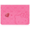 ★APP Studio★【GARMMA】Hello Kitty ipad mini2 Retina摺疊式皮套《寵愛系列》– 寵愛桃
