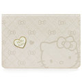★APP Studio★【GARMMA】Hello Kitty ipad mini2 Retina摺疊式皮套《寵愛系列》– 寵愛金