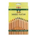K2171N 6色 高質感油性色鉛筆(粗芯)