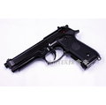 【Hunter】全新台灣製WE(偉益)全金屬 M9 瓦斯BB槍~新版黑色單連發