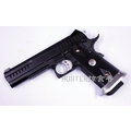 【Hunter】全新本店客製STI LIMCAT CUSTOM 30條深刻印黑色全金屬瓦斯BB槍
