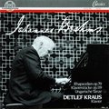 THOROFON CTH2103 德國鋼琴大師柯勞斯彈奏 Kraus Brahms Piano Op79 Op119 (1CD)