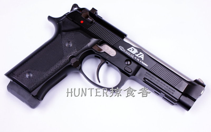 Hunter】全新絕版KSC (奕凱)高比重舊系統M92 ELITE IA半金屬刻印瓦斯BB