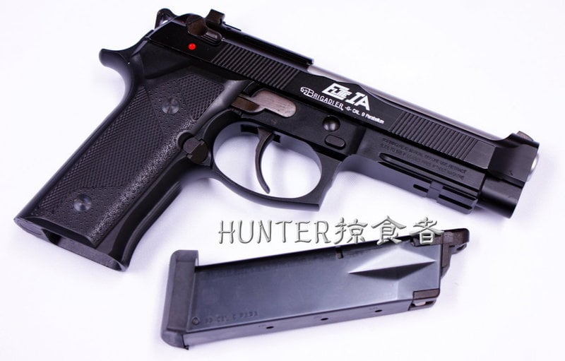 【Hunter】全新絕版KSC (奕凱)高比重舊系統M92 ELITE IA半金屬