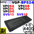 Sony 電池 VPCSA VPCSB VPCSC VPCSD VPCSE VGP-BPS24 PCG-41215T PCG-41216L PCG-41217L PCG-41217T PCG-41218L PCG-41219P SVS13 SVS15