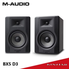 金聲樂器】 M-AUDIO BX5 D3 監聽喇叭一對(D2新版本) 原廠公司貨(BX5D3